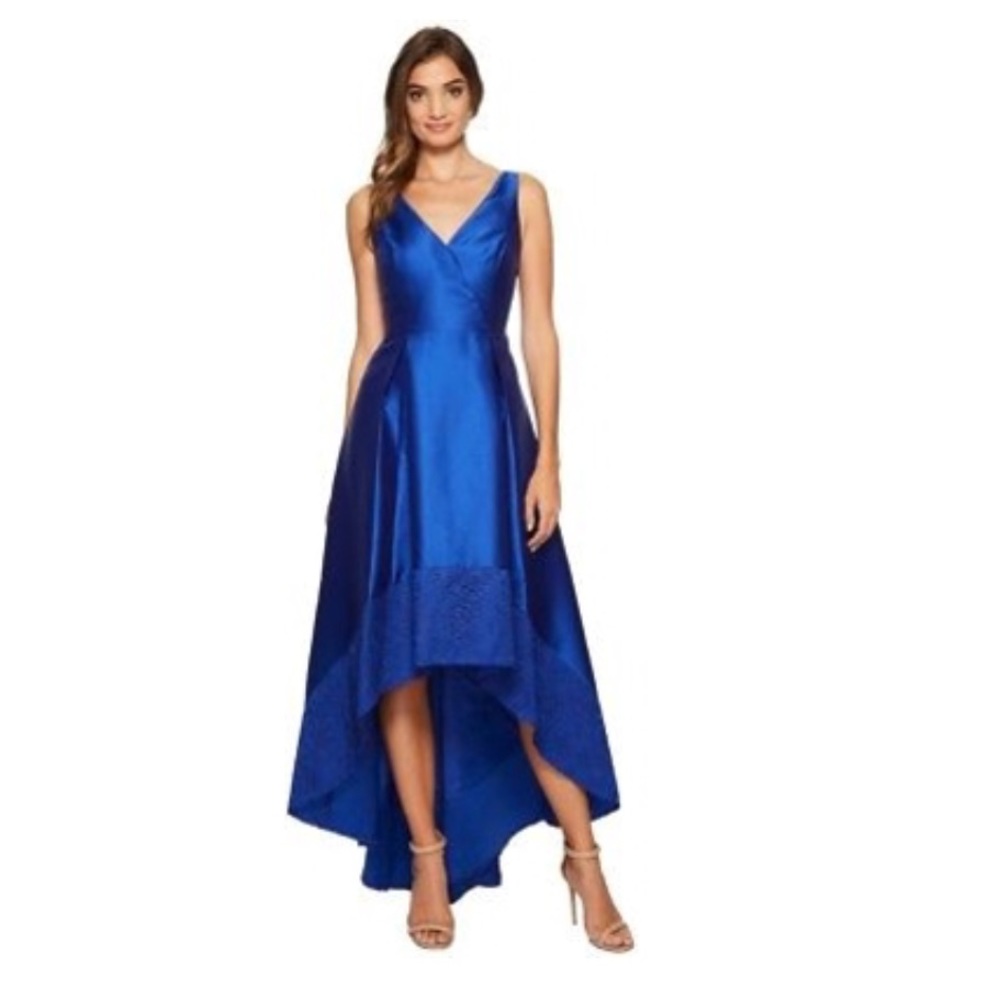 Trade: High low ball gown